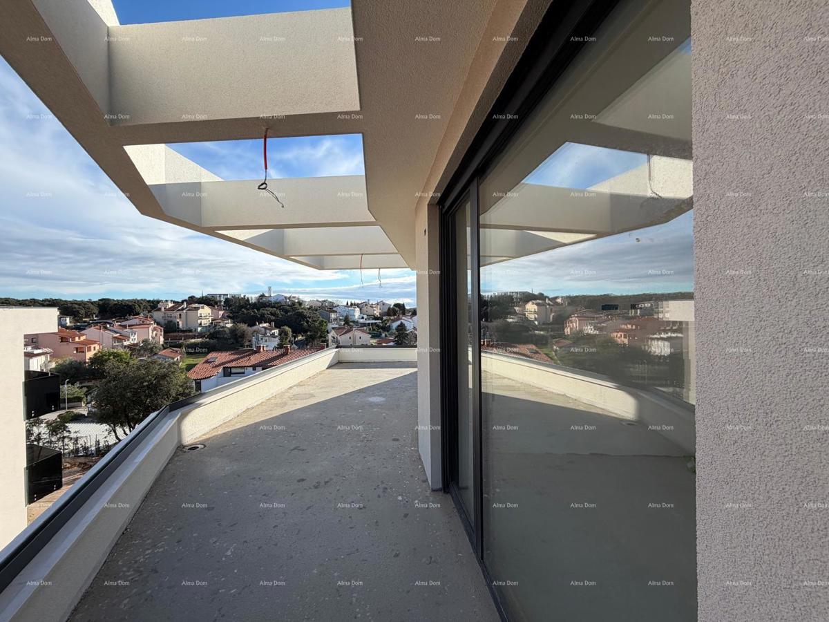 Prodamo luksuzna stanovanja na ekskluzivni lokaciji, Pješčana uvala, Pula!