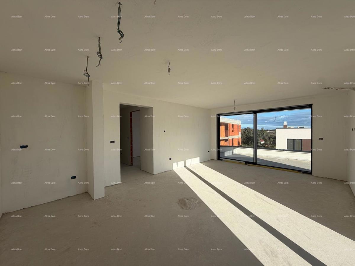 Prodamo luksuzna stanovanja na ekskluzivni lokaciji, Pješčana uvala, Pula!