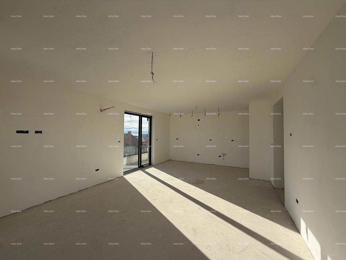 Prodamo luksuzna stanovanja na ekskluzivni lokaciji, Pješčana uvala, Pula!