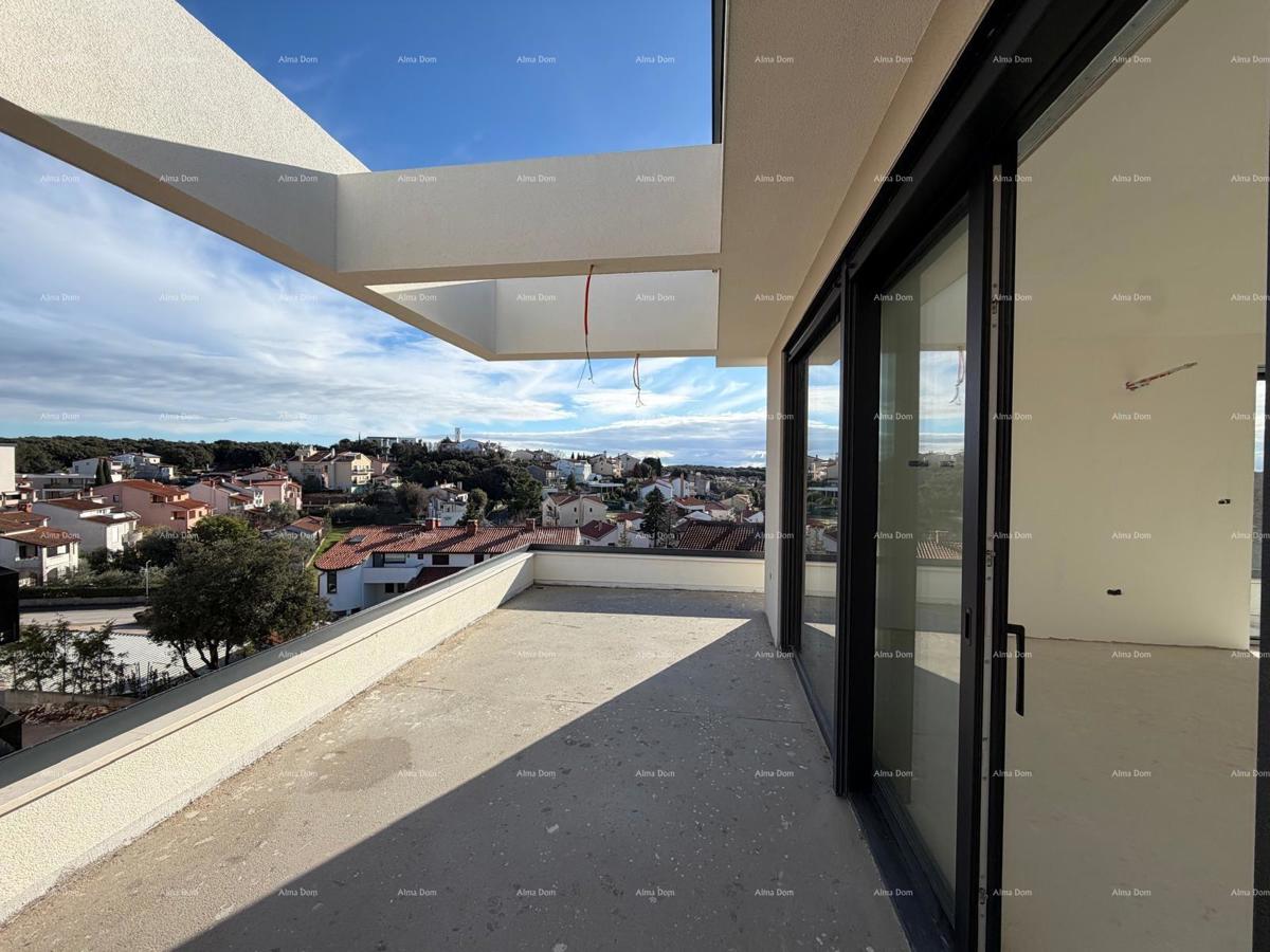 Prodamo luksuzna stanovanja na ekskluzivni lokaciji, Pješčana uvala, Pula!