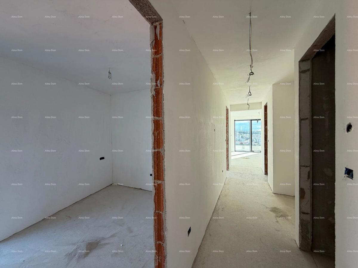 Prodamo luksuzna stanovanja na ekskluzivni lokaciji, Pješčana uvala, Pula!