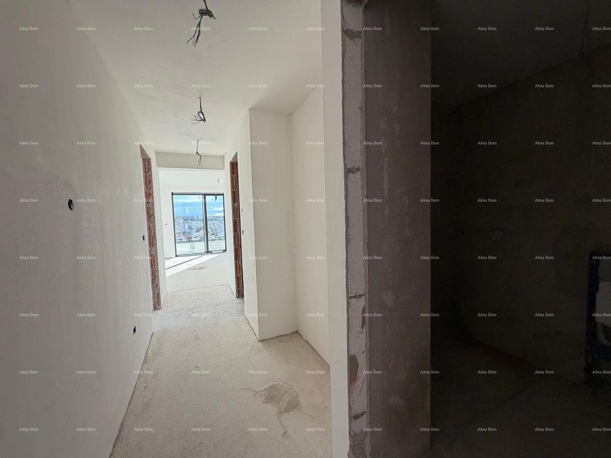 Prodamo luksuzna stanovanja na ekskluzivni lokaciji, Pješčana uvala, Pula!