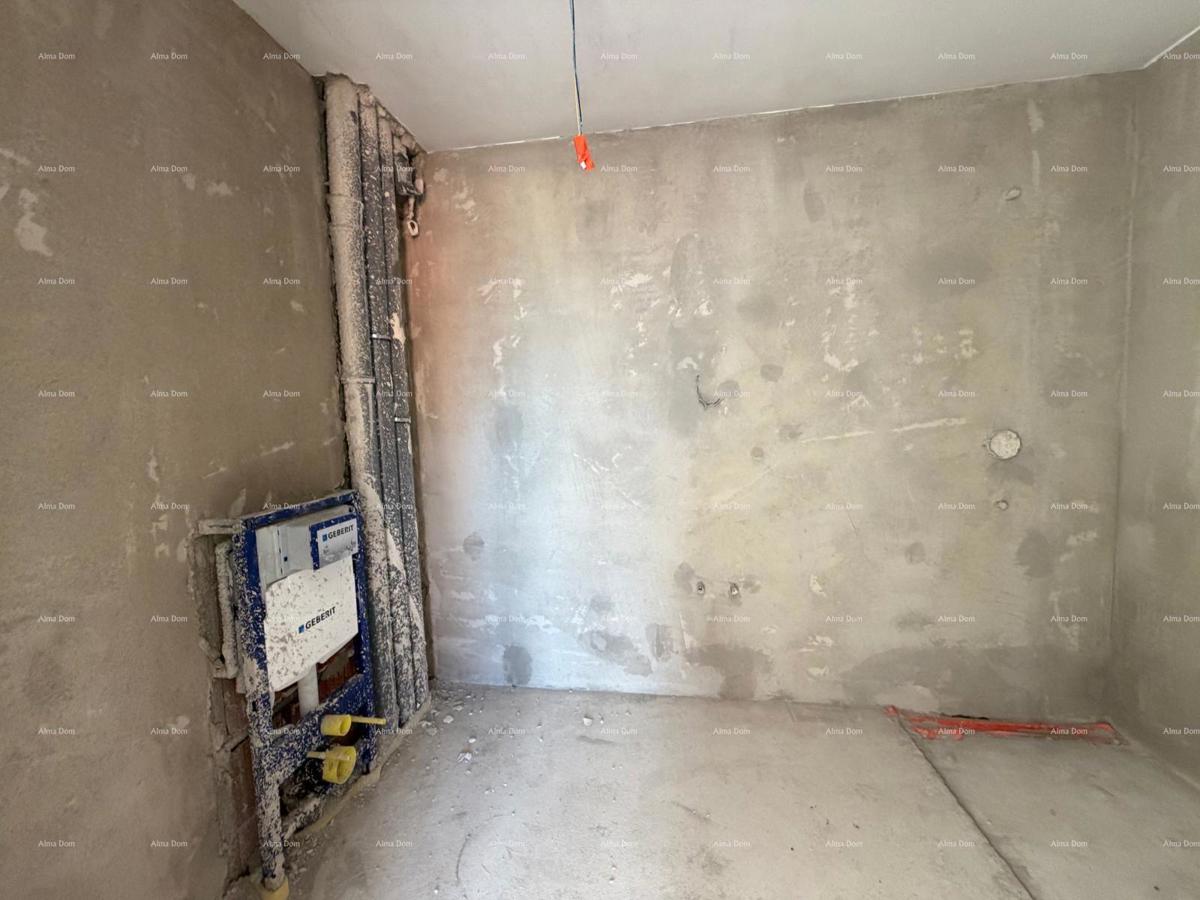 Prodamo luksuzna stanovanja na ekskluzivni lokaciji, Pješčana uvala, Pula!