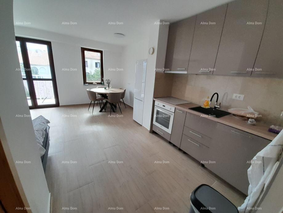 Renoviran apartma – Červar Porat, 40,6 m²