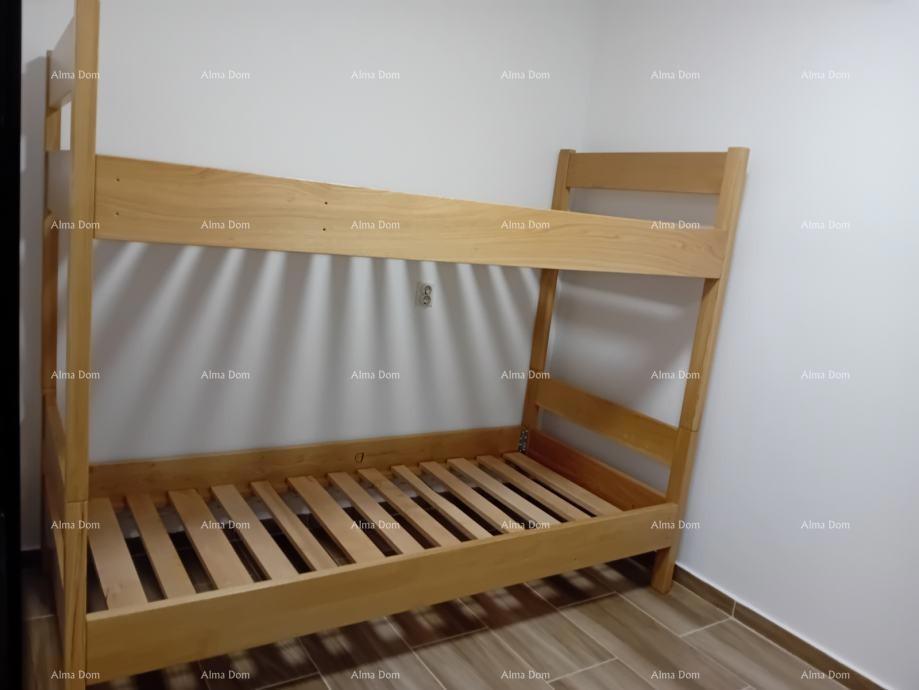 Renoviran apartma – Červar Porat, 40,6 m²