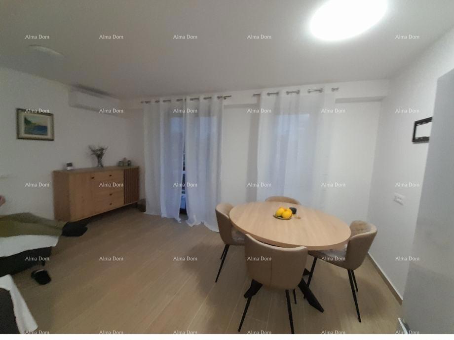 Renoviran apartma – Červar Porat, 40,6 m²