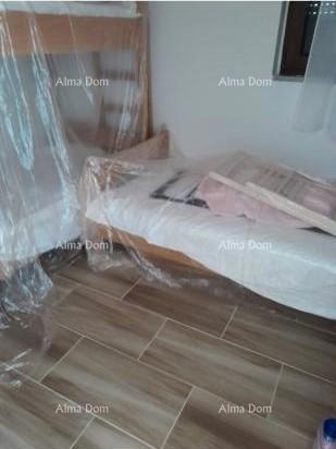 Renoviran apartma – Červar Porat, 40,6 m²