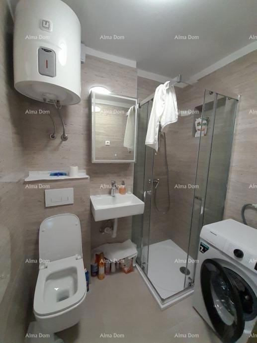 Renoviran apartma – Červar Porat, 40,6 m²
