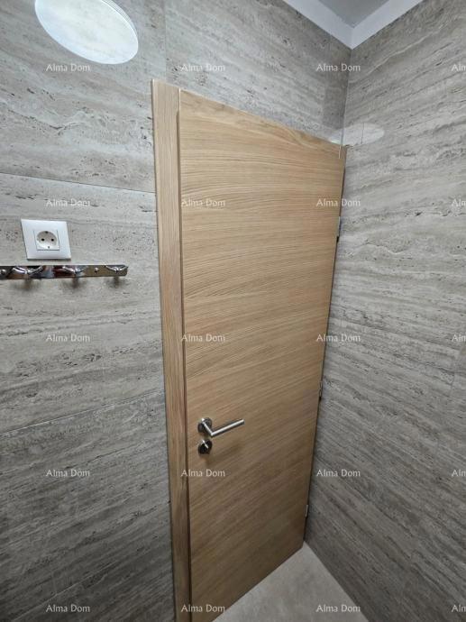 Renoviran apartma – Červar Porat, 40,6 m²