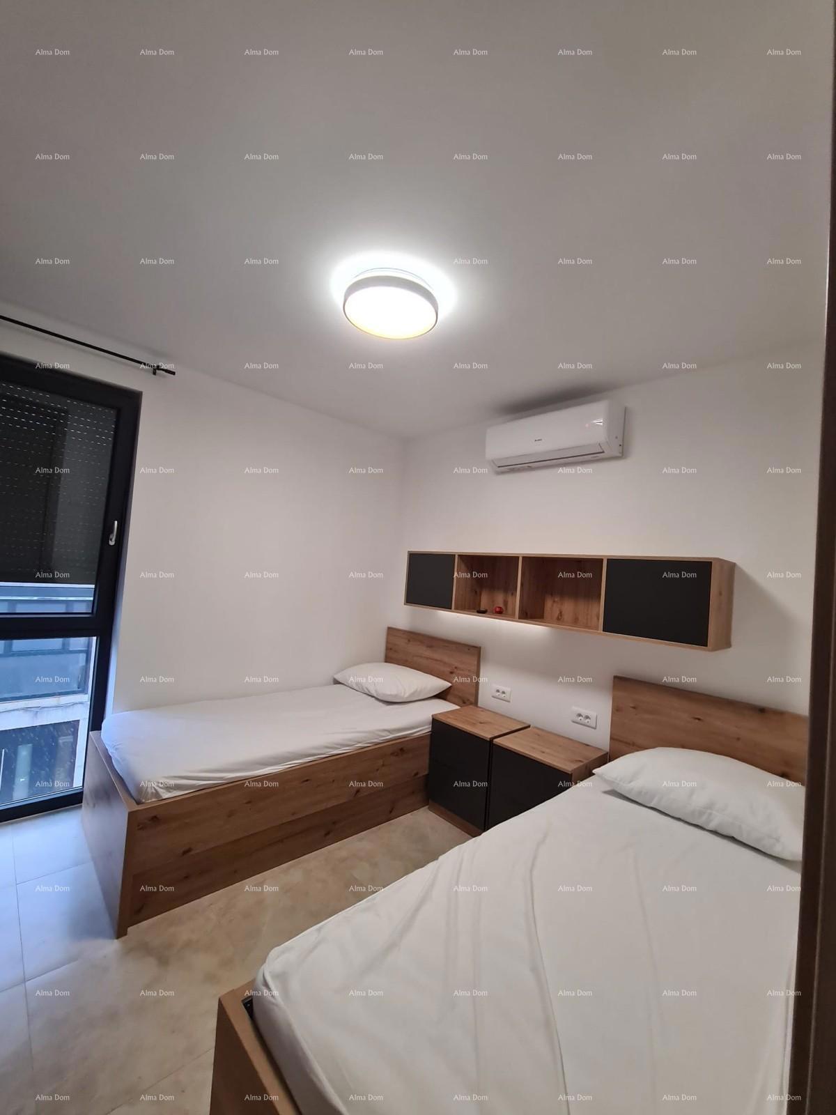 Stan v novem stanovanjskem projektu, Medulin, 500 metrov od plaže