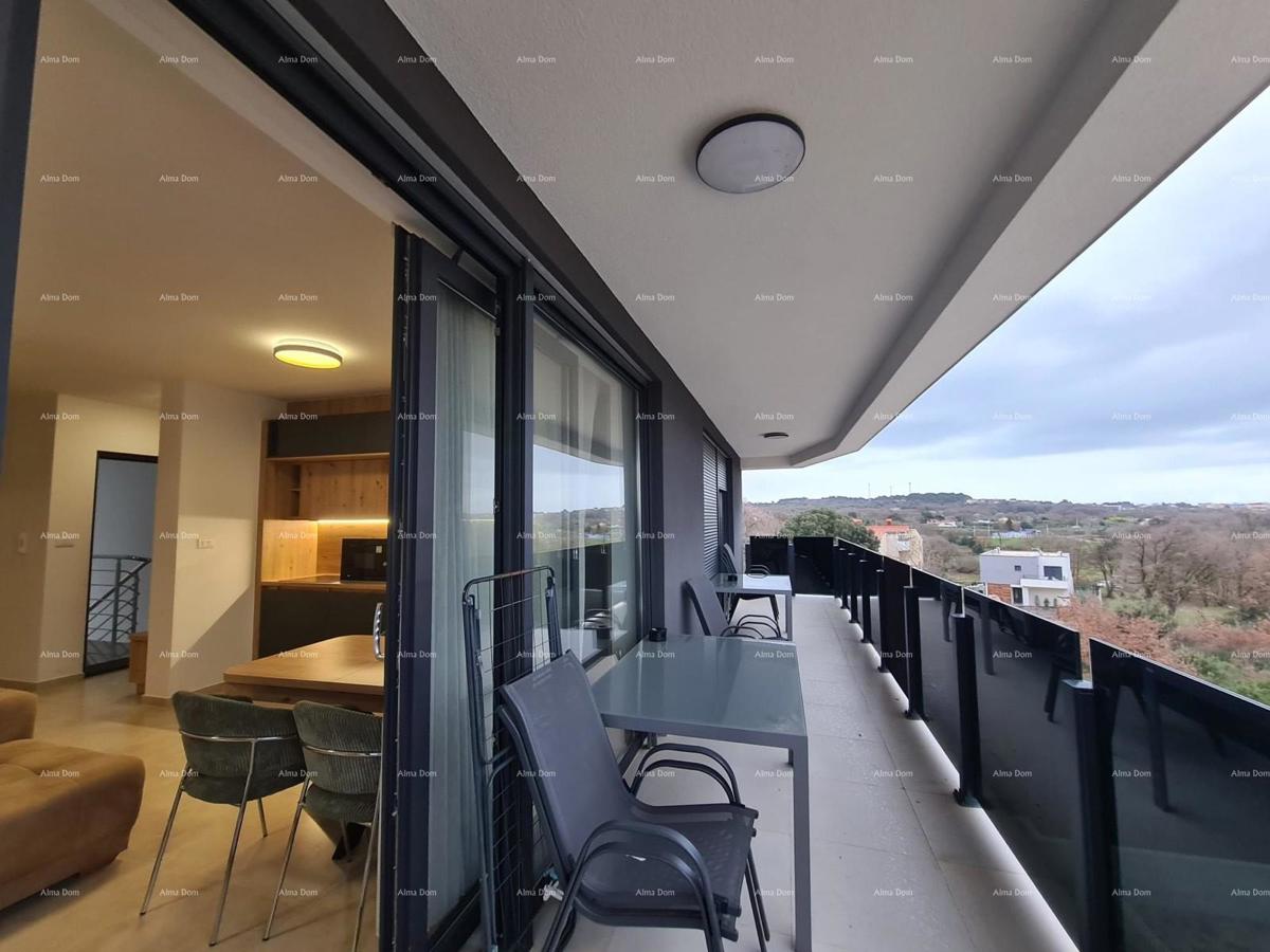 Stan v novem stanovanjskem projektu, Medulin, 500 metrov od plaže