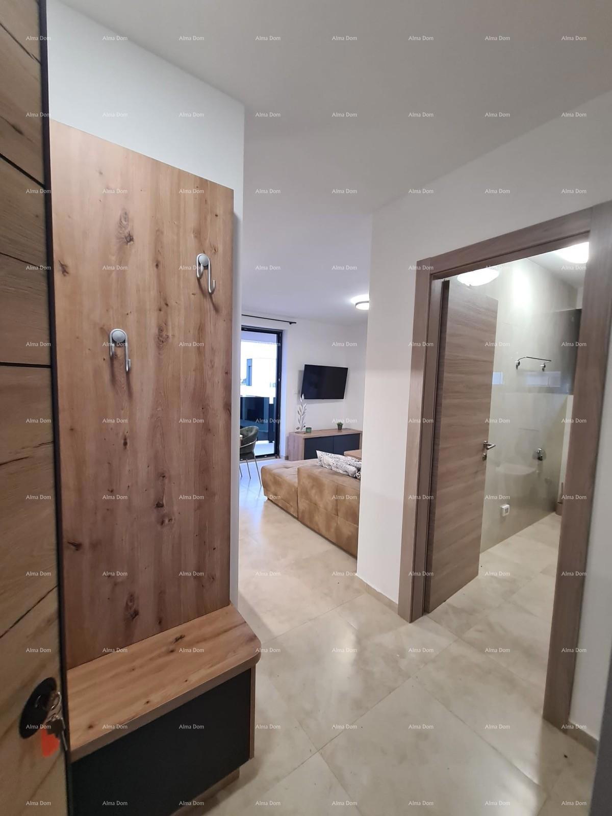 Stan v novem stanovanjskem projektu, Medulin, 500 metrov od plaže