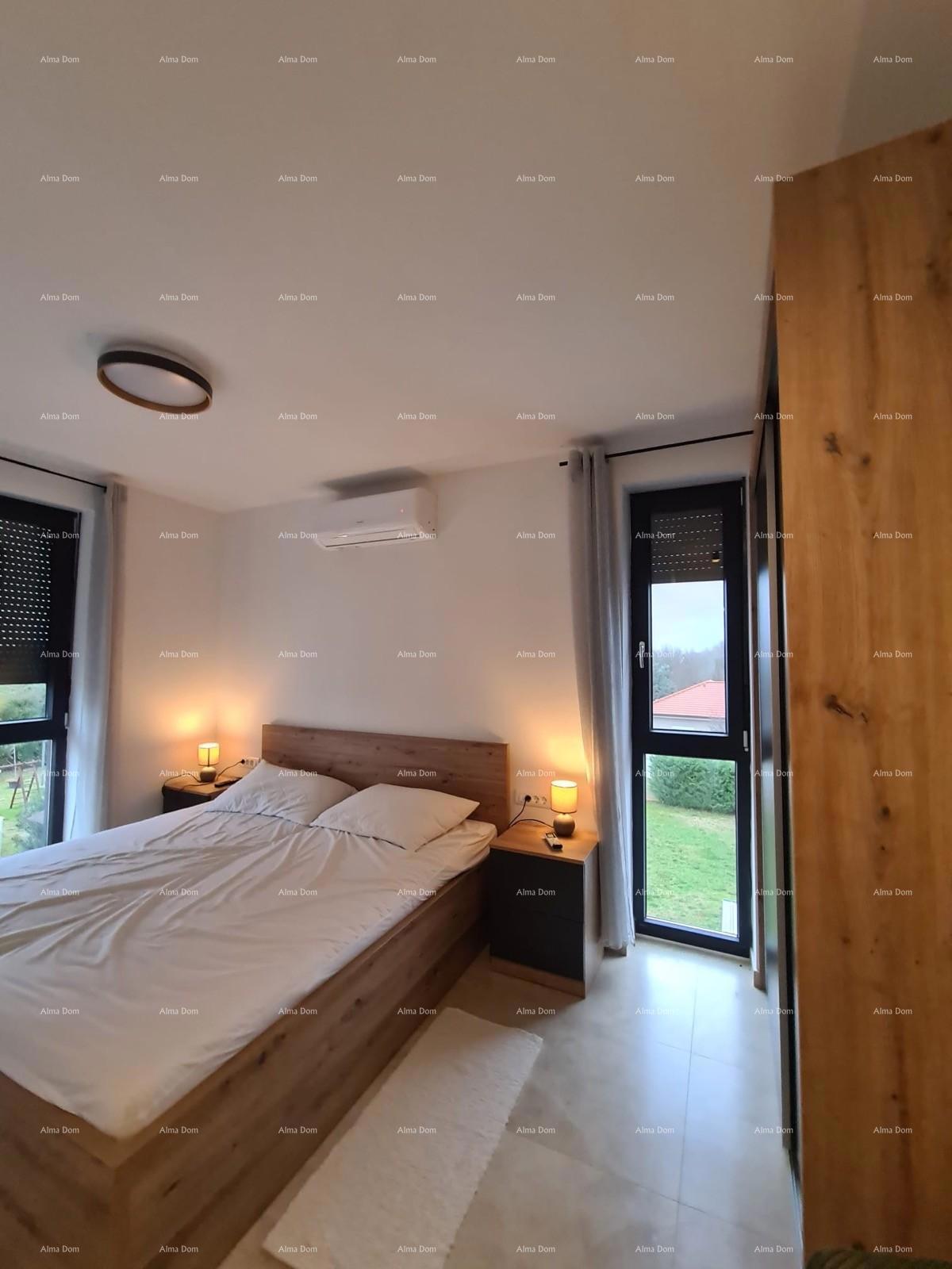 Stan v novem stanovanjskem projektu, Medulin, 500 metrov od plaže