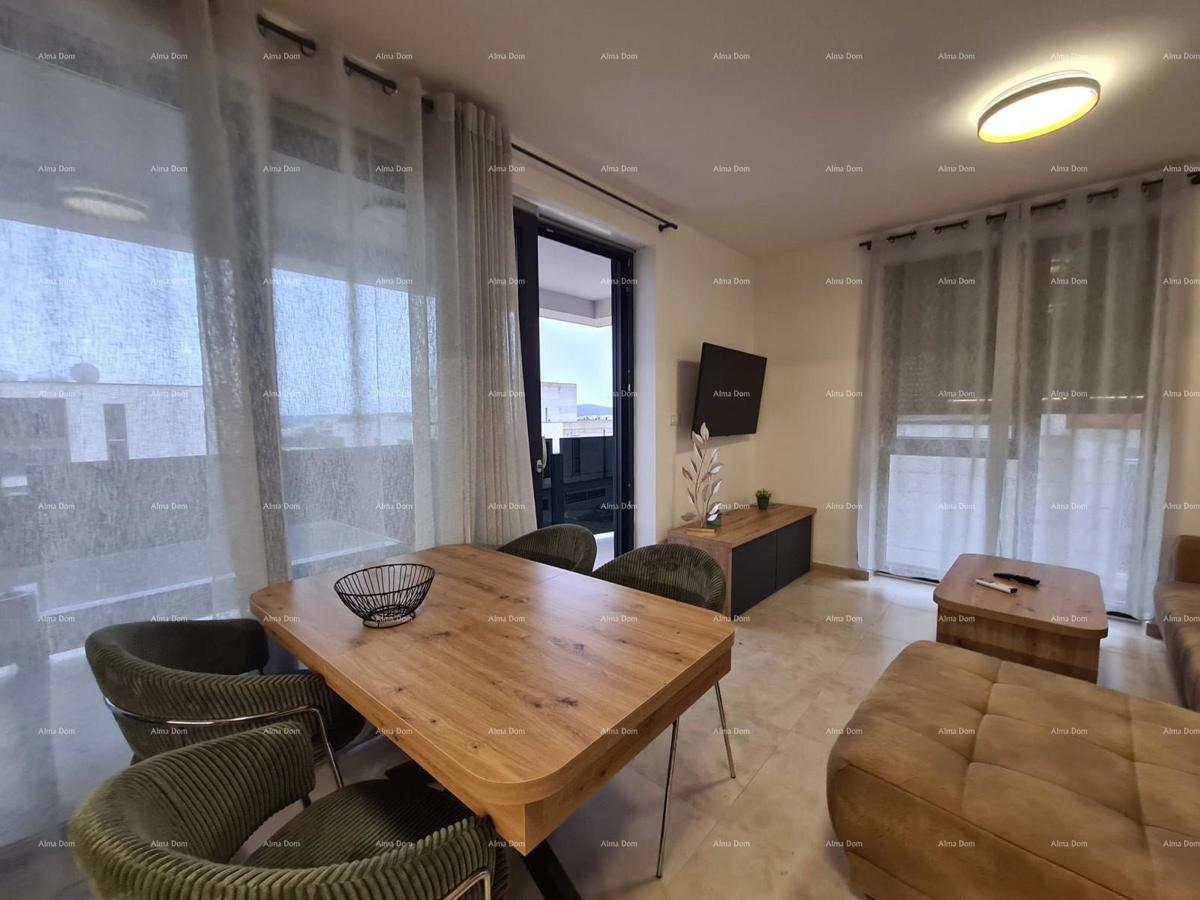 Stan v novem stanovanjskem projektu, Medulin, 500 metrov od plaže