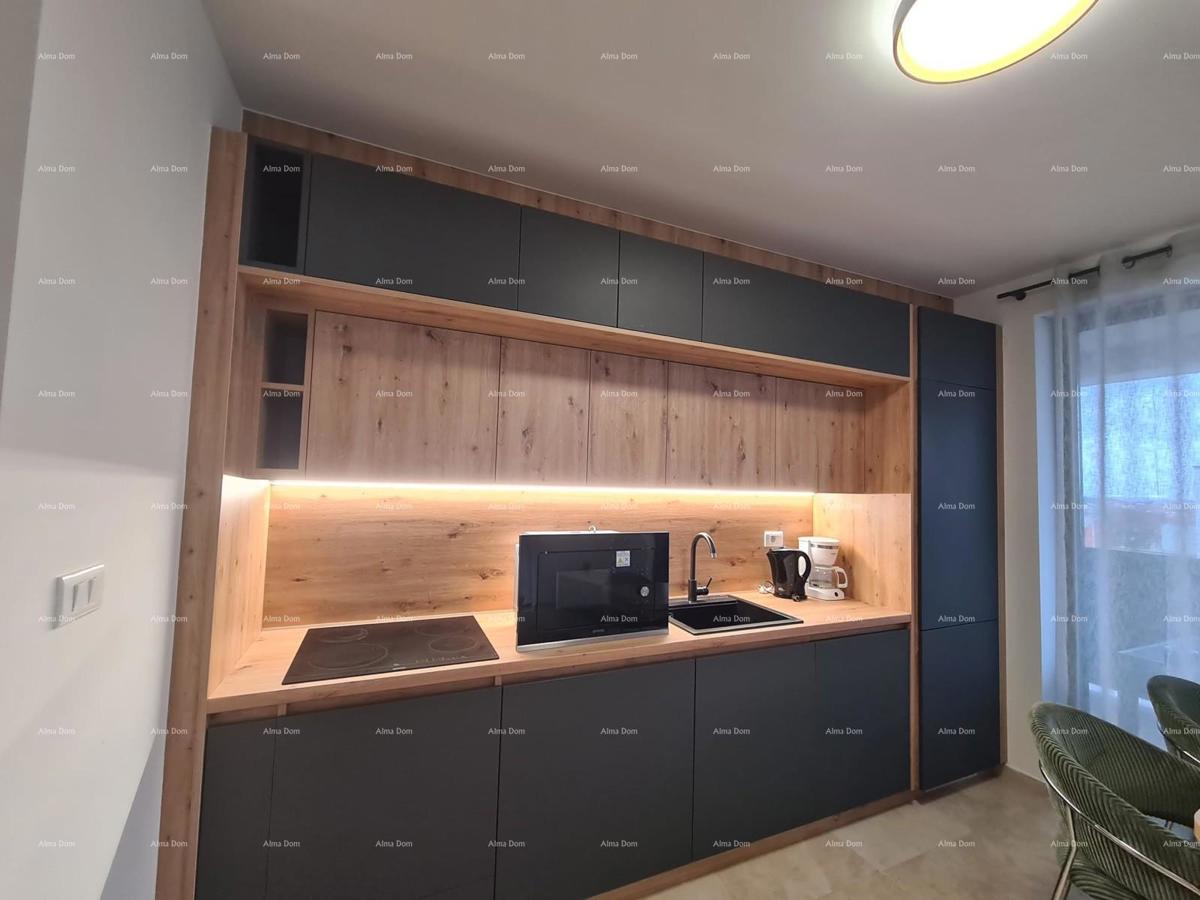 Stan v novem stanovanjskem projektu, Medulin, 500 metrov od plaže