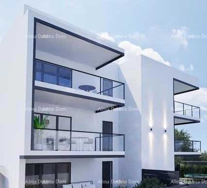 Na prodaju – moderni, novi stanovi v Peroju s pogledom na morje. Z1-S6