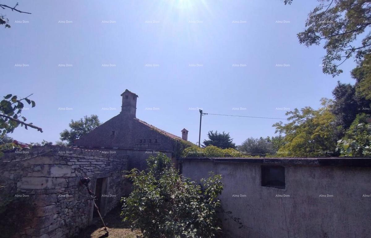 Rakalj, kamena hiša s 1.920 m² gradbenega zemljišča