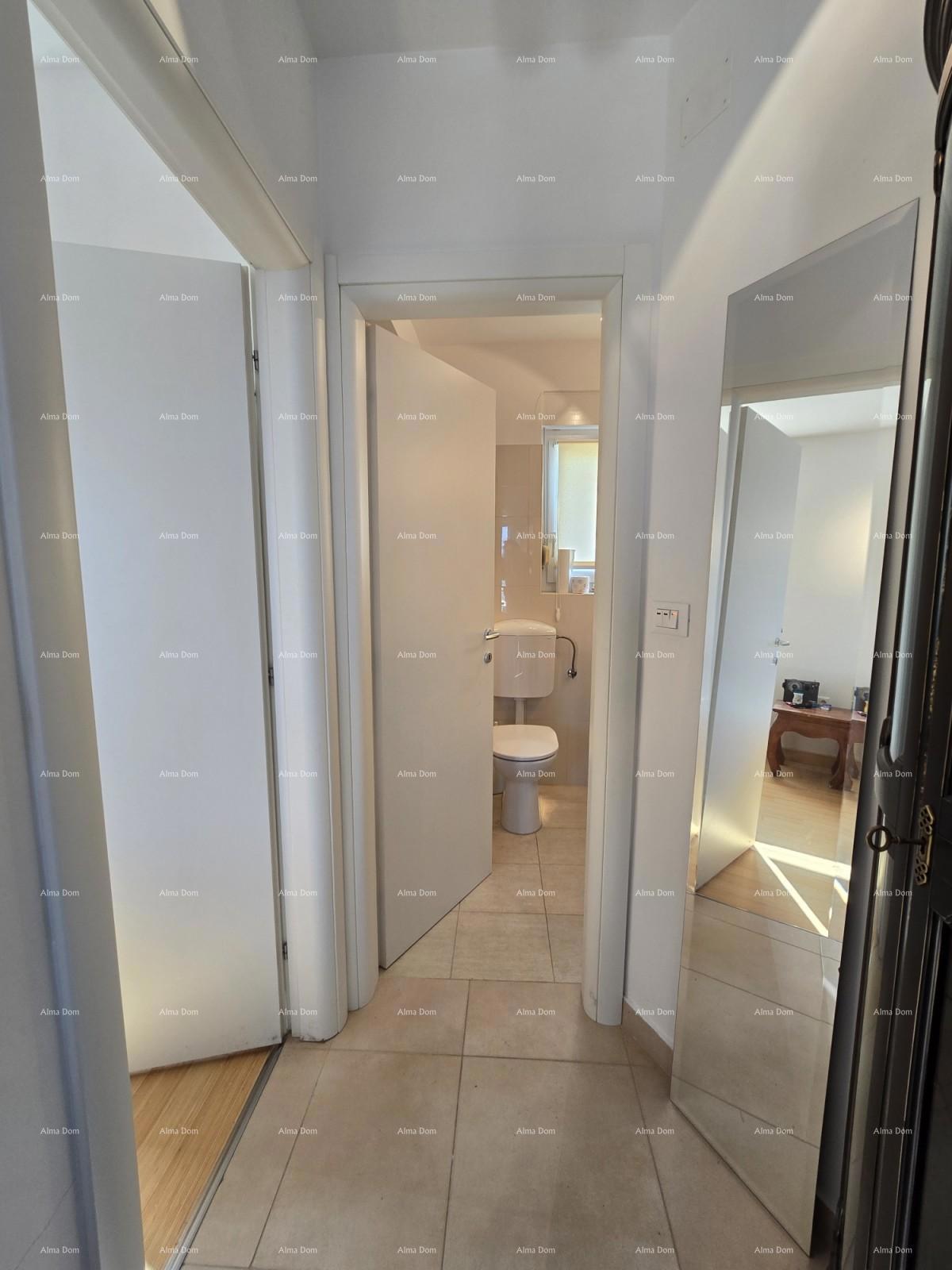 Prekrasen stan v Puli, 1000 m od morja! Uporabno dovoljenje