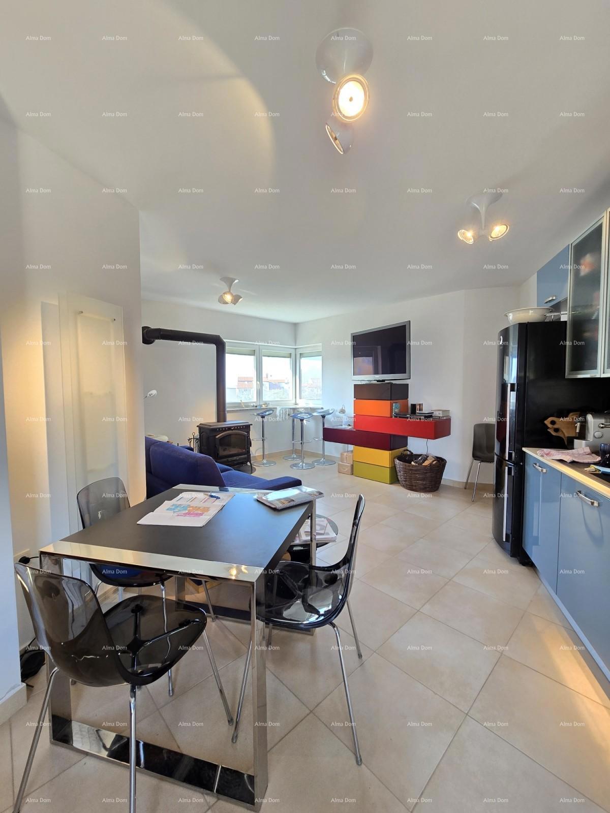 Prekrasen stan v Puli, 1000 m od morja! Uporabno dovoljenje