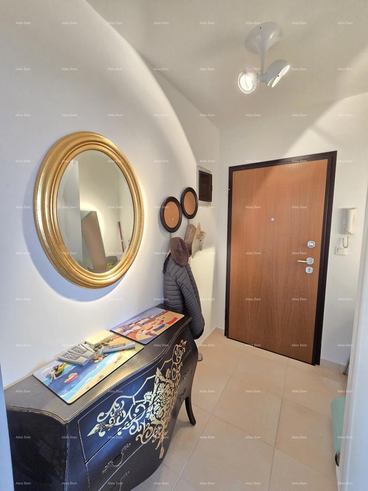 Prekrasen stan v Puli, 1000 m od morja! Uporabno dovoljenje