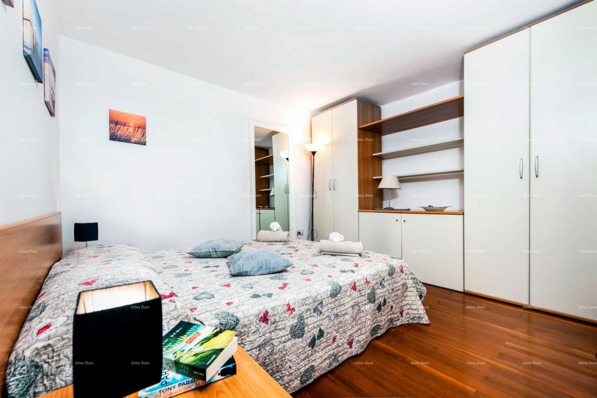 Stan s očaravajućim pogledom na more v središču Rovinja, le 30 metrov od obale.