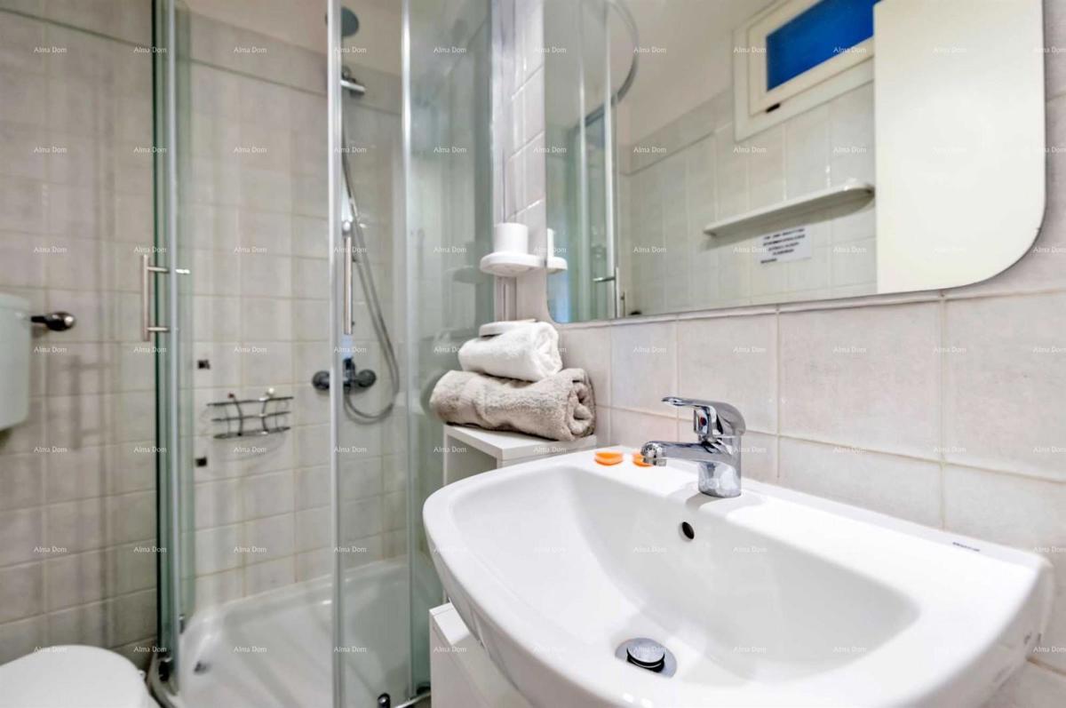 Stan s očaravajućim pogledom na more v središču Rovinja, le 30 metrov od obale.