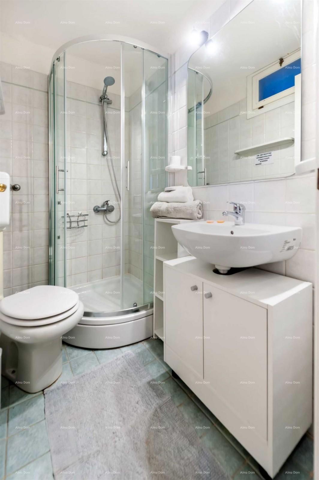 Stan s očaravajućim pogledom na more v središču Rovinja, le 30 metrov od obale.