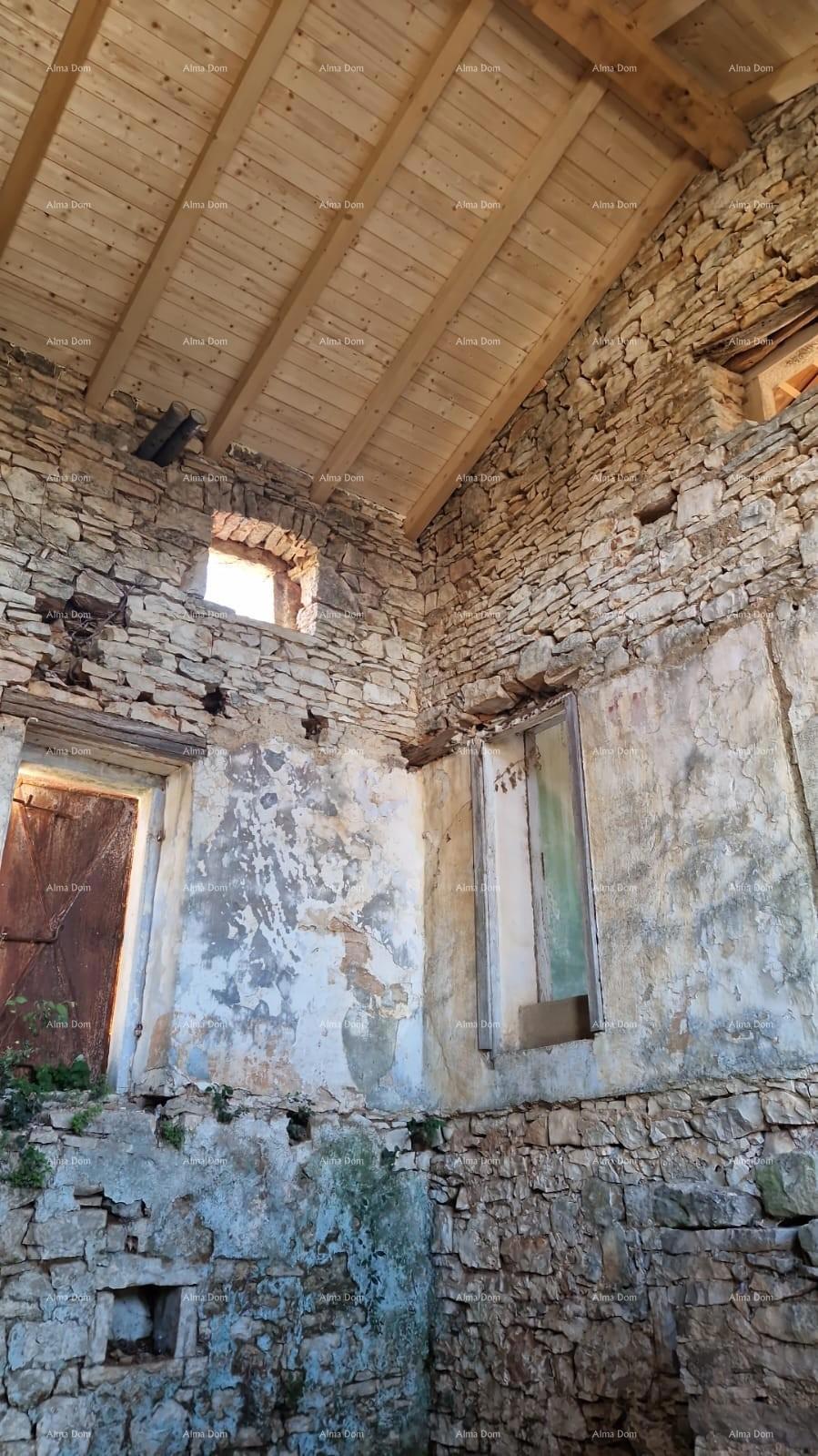 Marčana okolica, Istarsko imanje z več kamnitimi hišami