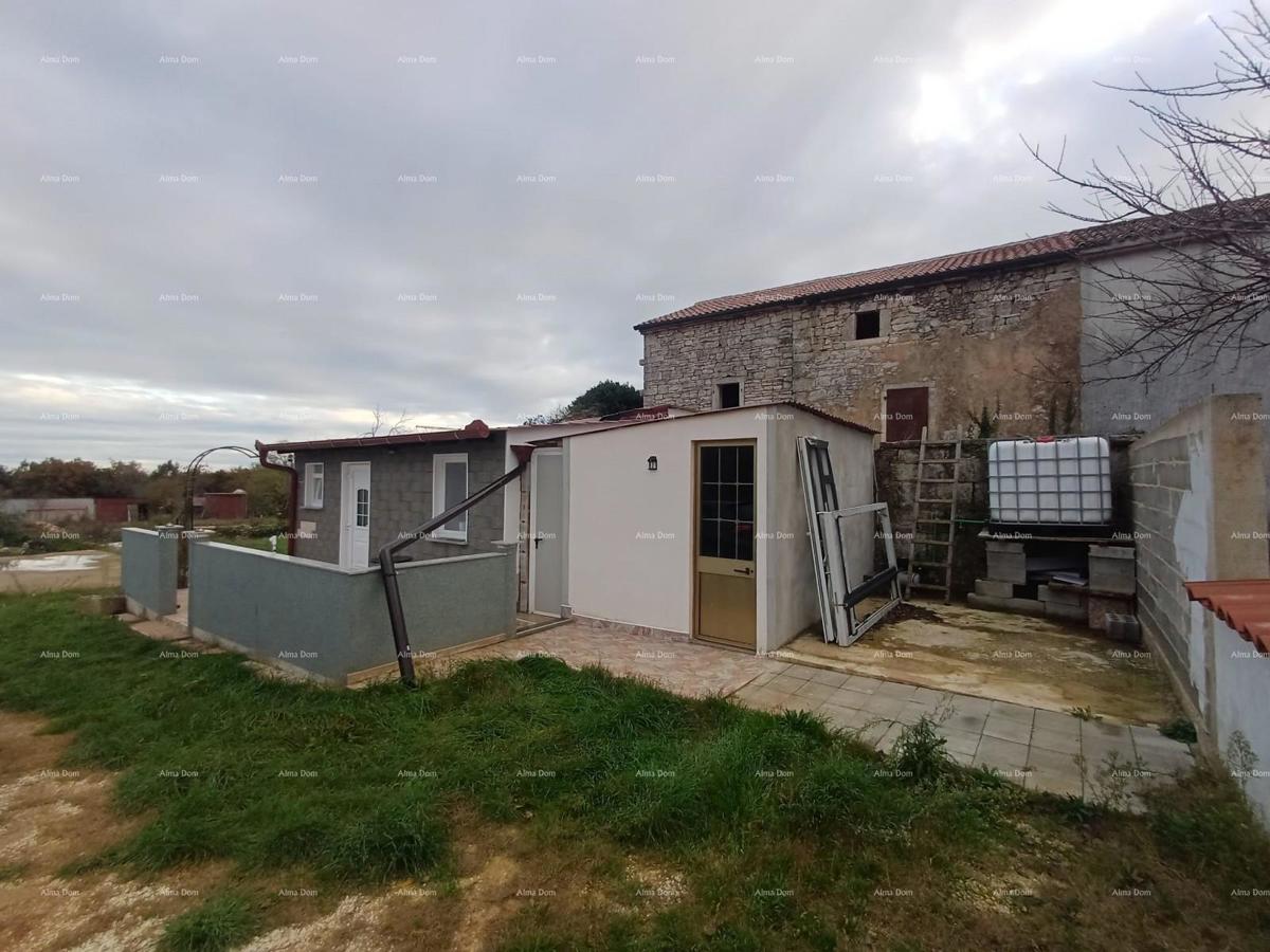 Marčana okolica, Istarsko imanje z več kamnitimi hišami