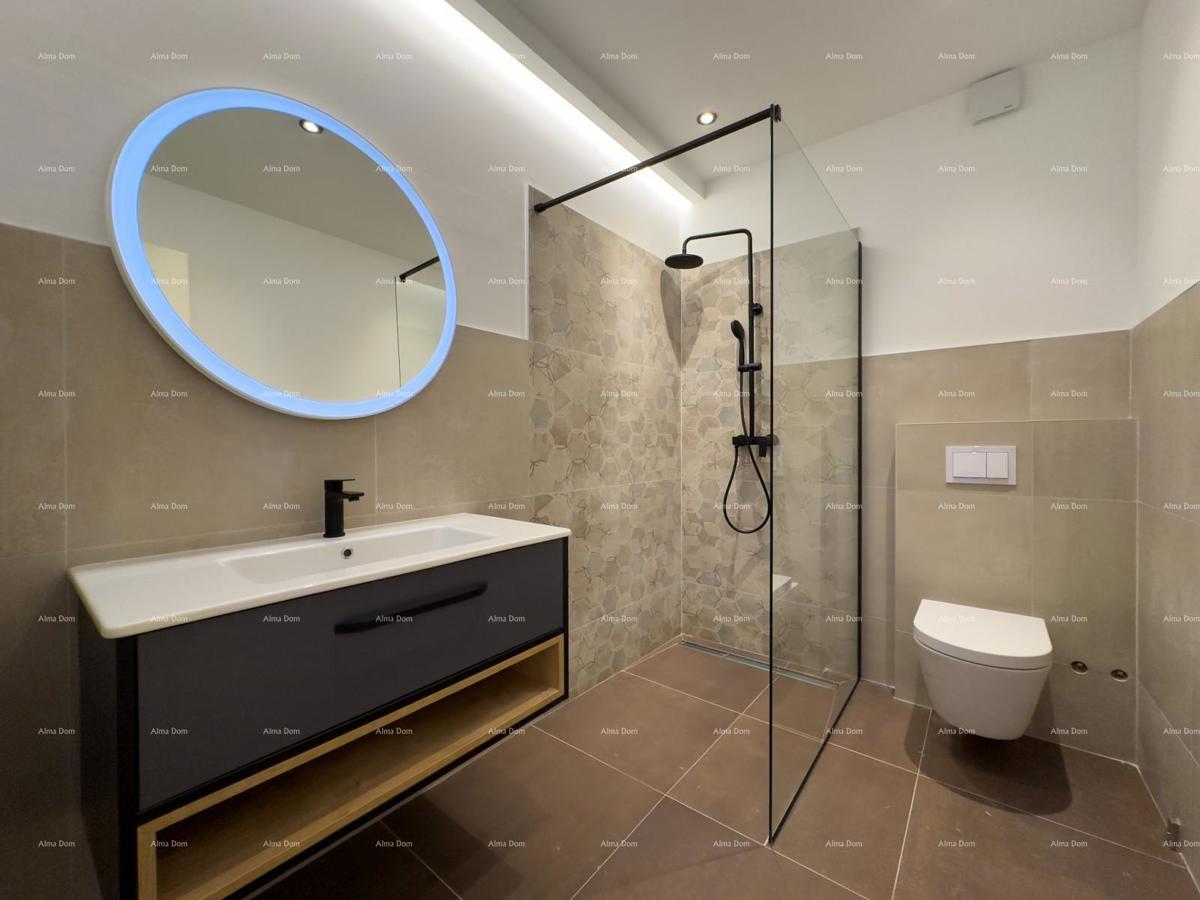 The translation of.   Istra  Barban