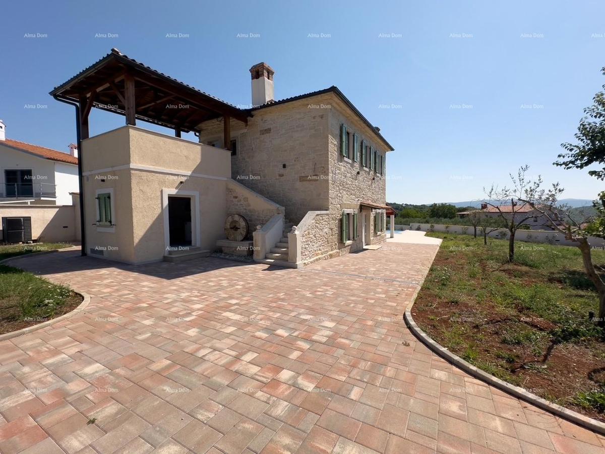 The translation of.   Istra  Barban