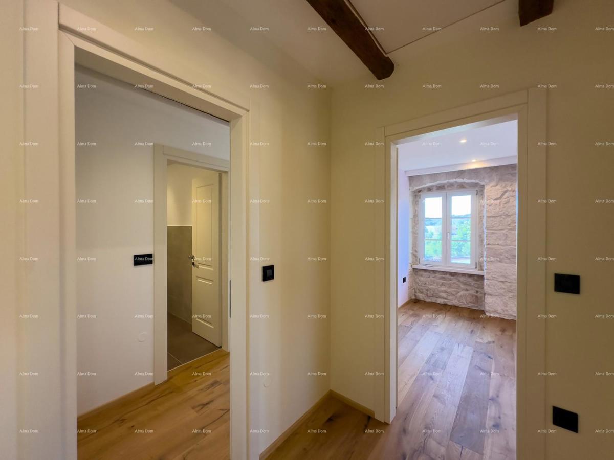 The translation of.   Istra  Barban