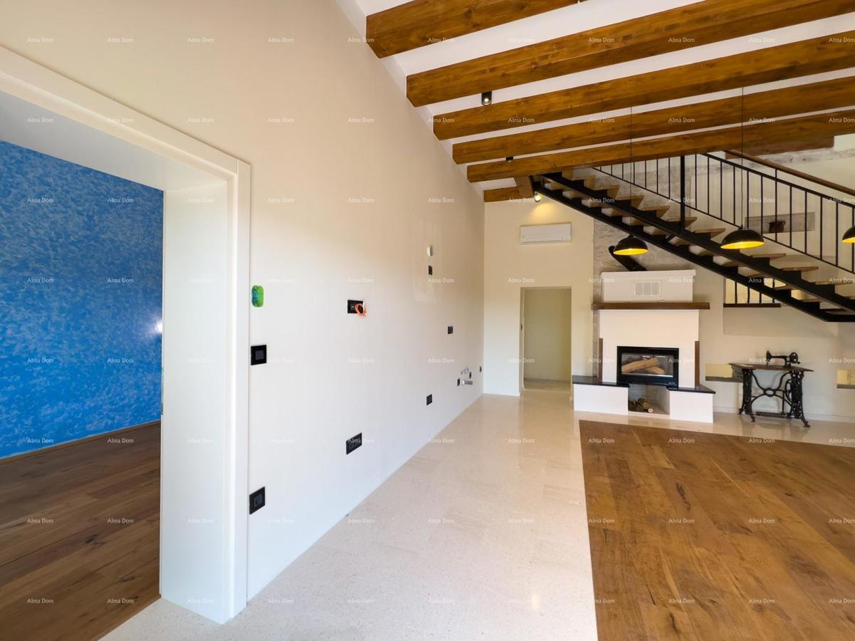 The translation of.   Istra  Barban