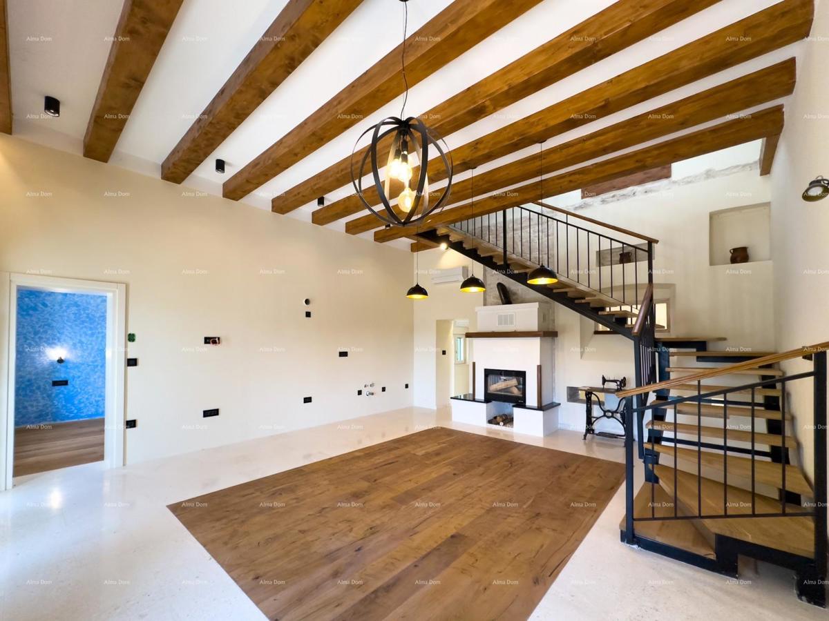 The translation of.   Istra  Barban