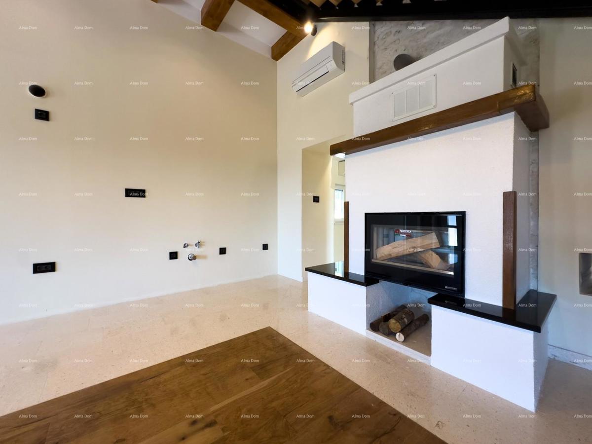 The translation of.   Istra  Barban