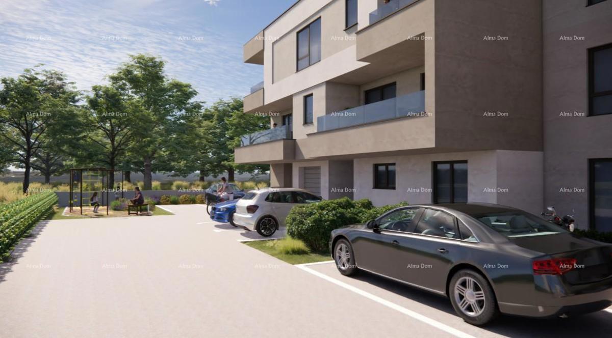 Prodaja stanov v gradnji - nov stanovanjski kompleks, Pula!