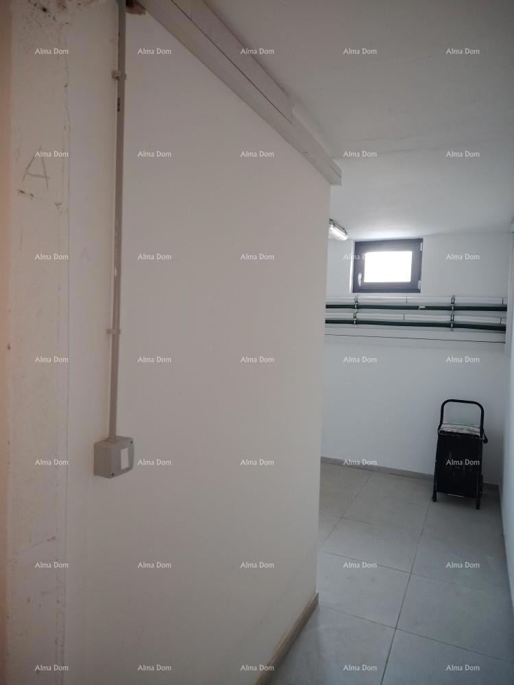 Vrhunski trosoban stan z vrtom in bazenom, opremljen