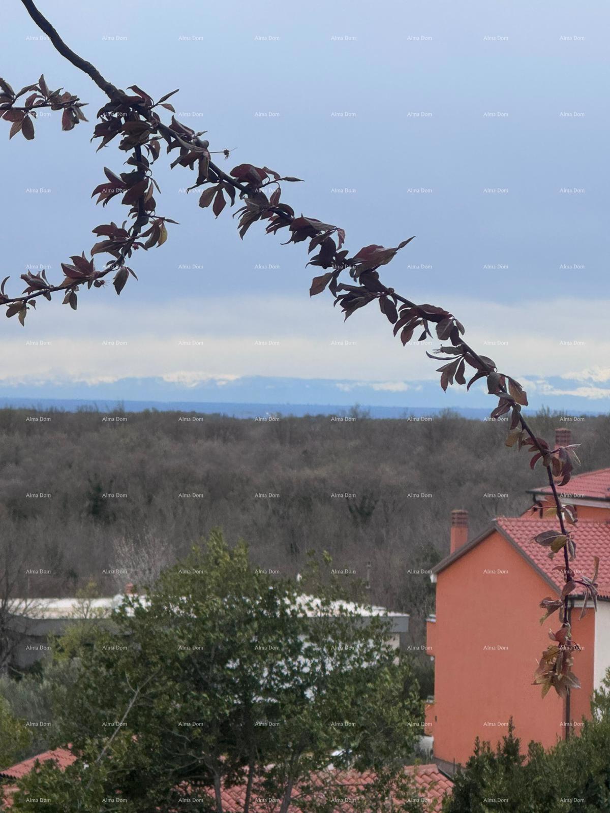 Građevinsko zemljište 3.800 m² s pogledom na morje