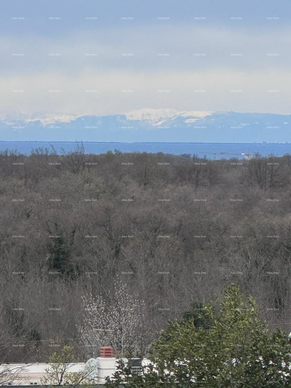 Građevinsko zemljište 3.800 m² s pogledom na morje