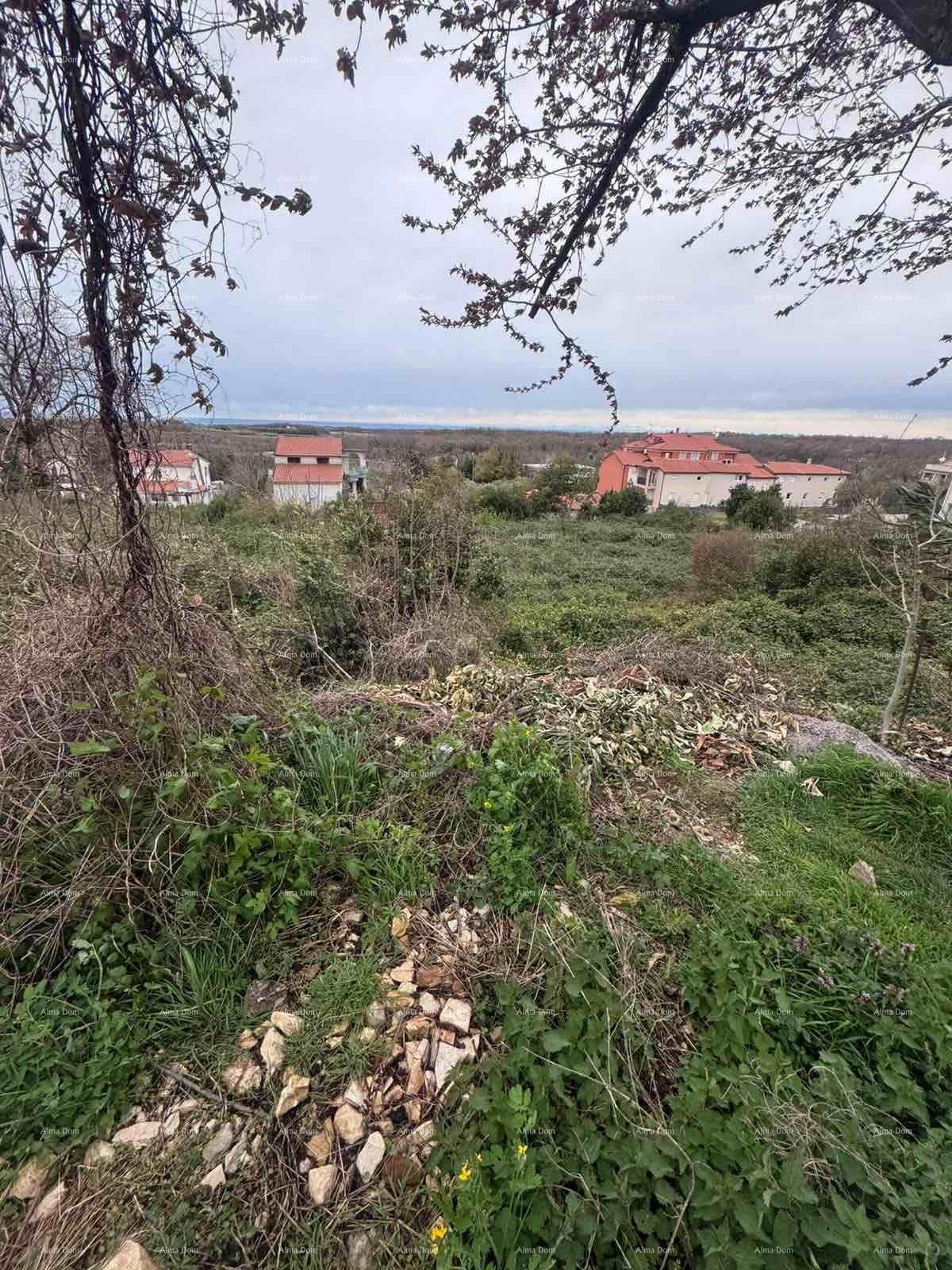 Građevinsko zemljište 3.800 m² s pogledom na morje
