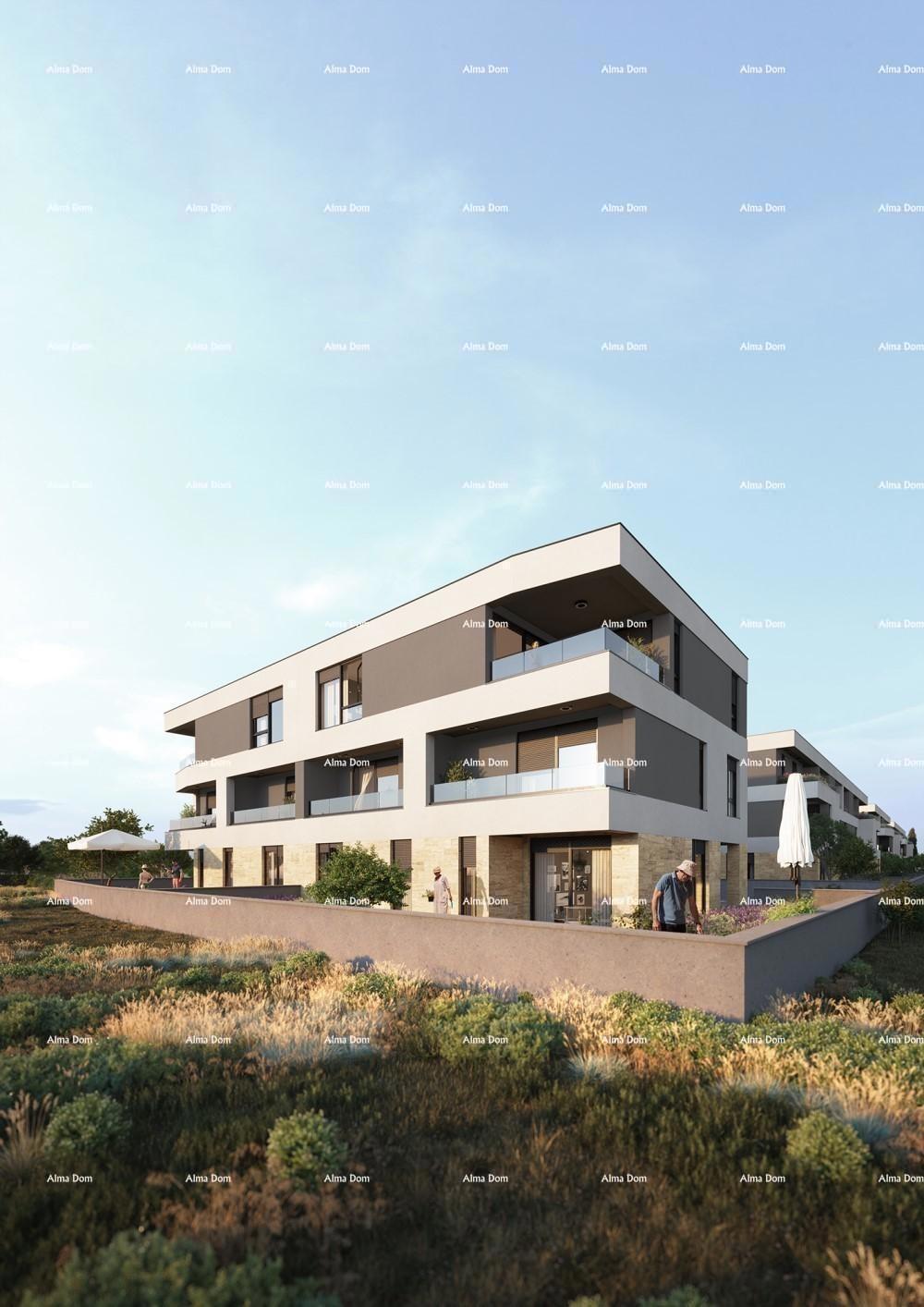 Prodaja stanov v novem stanovanjskem kompleksu, Štinjan! 16A