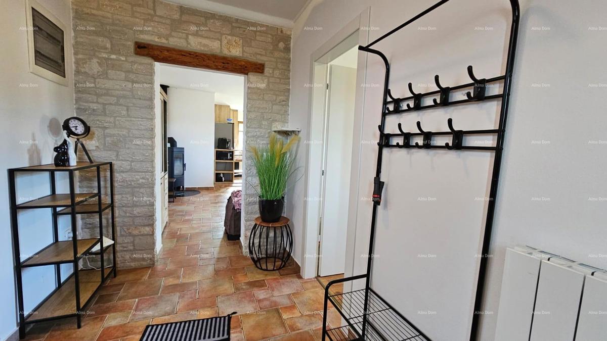 Prostrana hiša s bazenom v Svetem Lovreču - popoln dom za družino