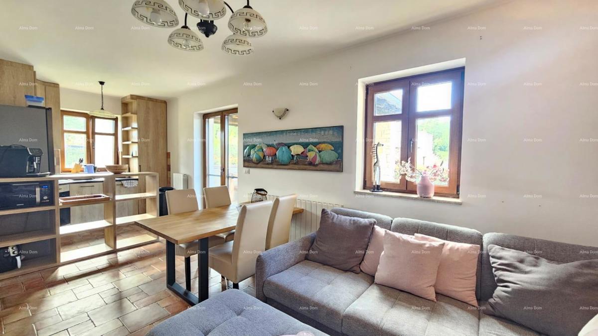 Prostrana hiša s bazenom v Svetem Lovreču - popoln dom za družino