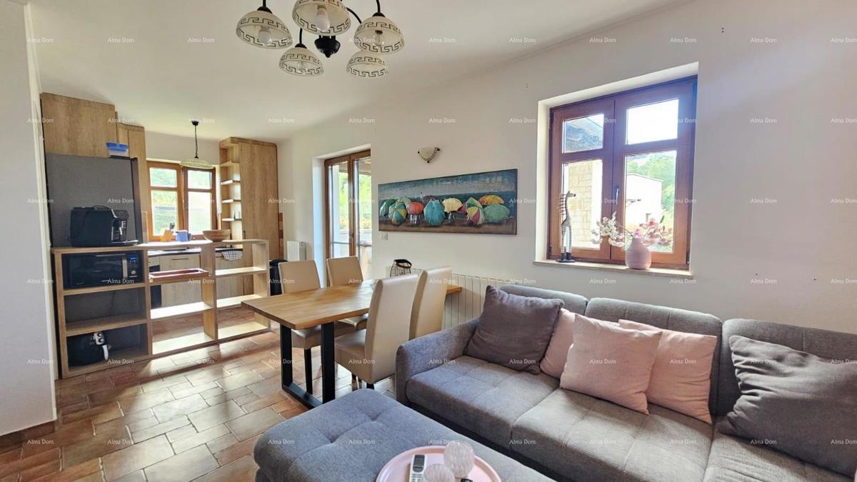 Prostrana hiša s bazenom v Svetem Lovreču - popoln dom za družino