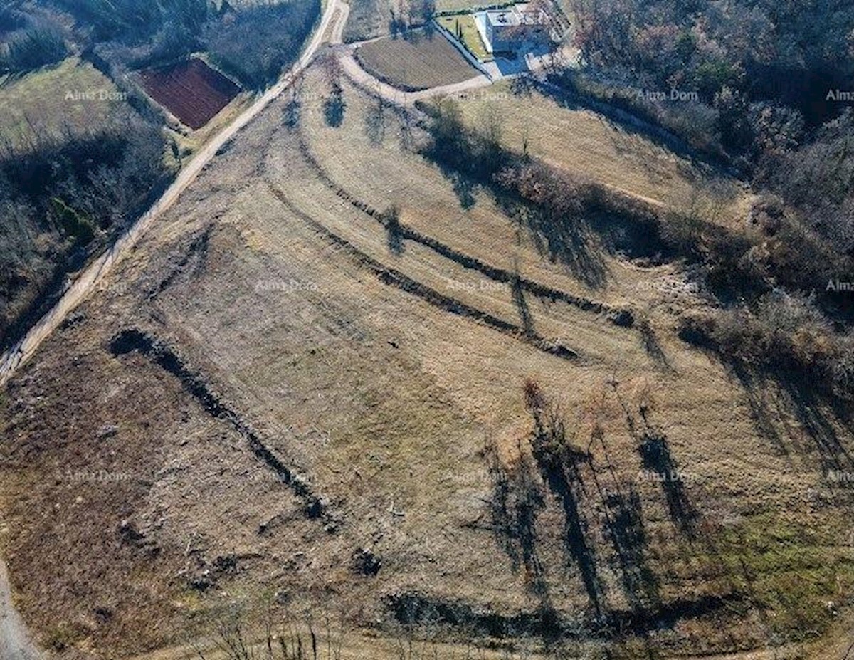 Gradbeno zemljišče Pazin