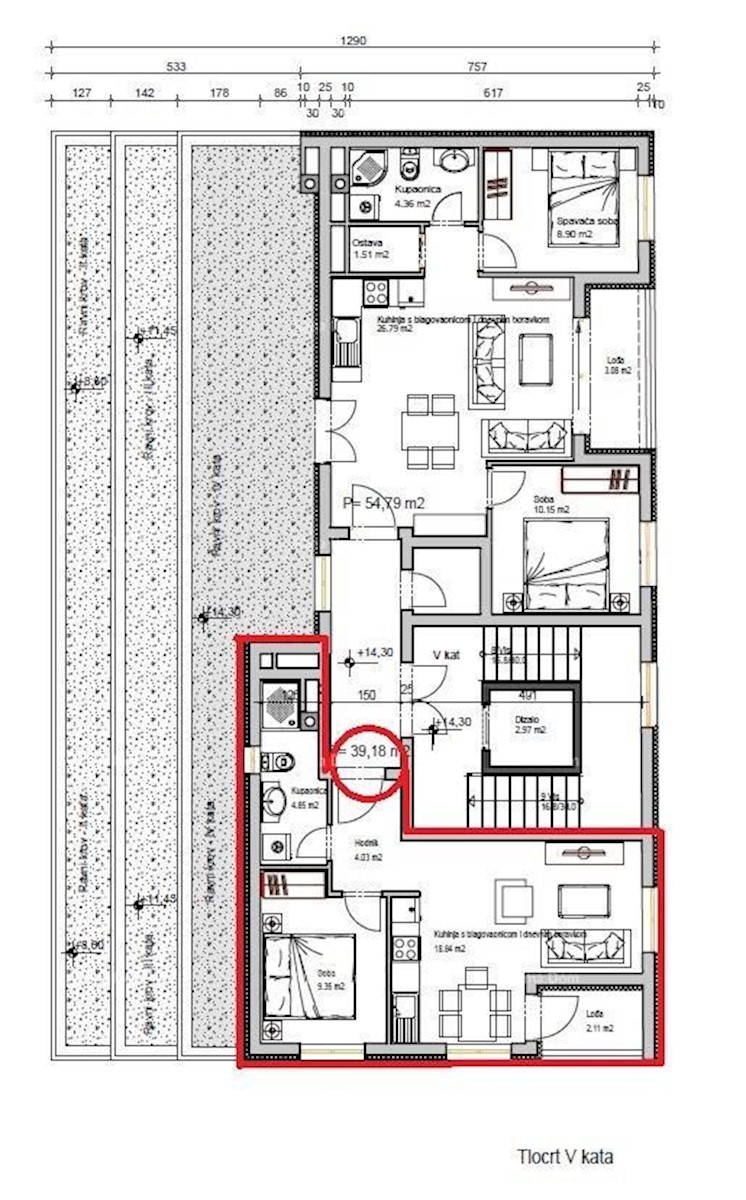 Nov projekt! Prodaja apartmajev v novogradnji, Pula, center!