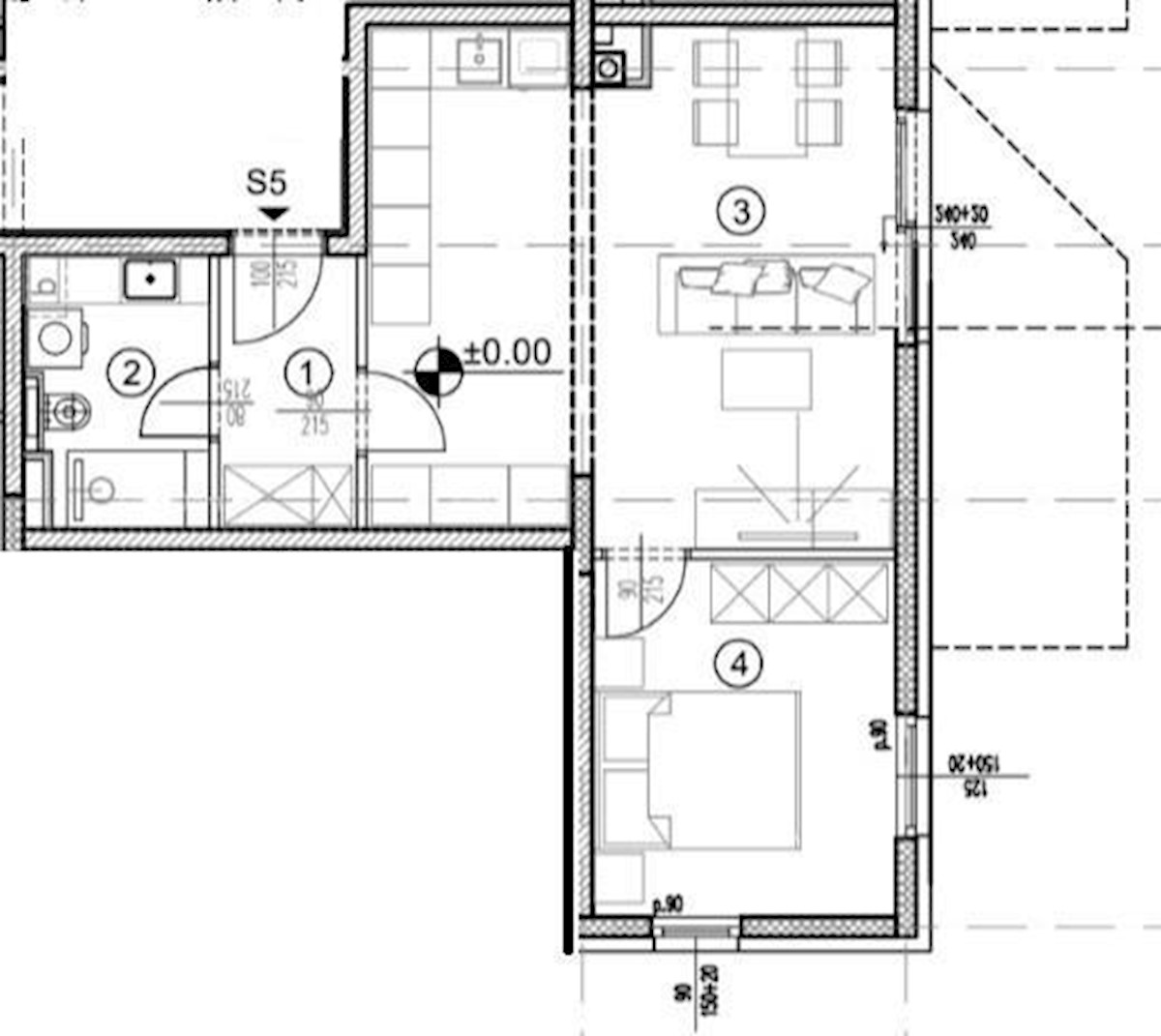 Prodamo stanovanja v novem stanovanjskem projektu na ekskluzivni lokaciji, 300 m od morja, Pula,