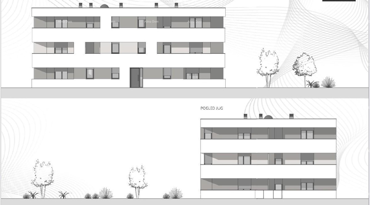 Prodamo stanovanja v novem modernem projektu, Pula, A13