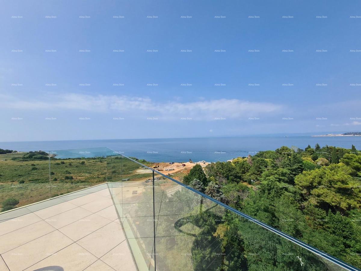 Umag, letovišče razkošja in lepote! Naprodaj stanovanja v letovišču s 105 m velikim neskončnim bazenom na strehi