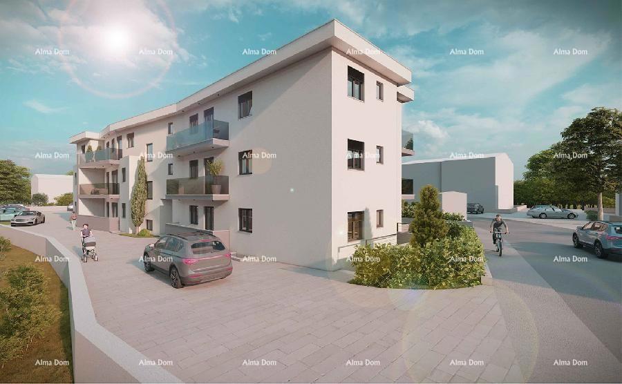Prodaja stanovanja v moderni novogradnji – Štinjan, Istra